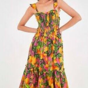 FARM Rio Tropical Burst Maxi Dress